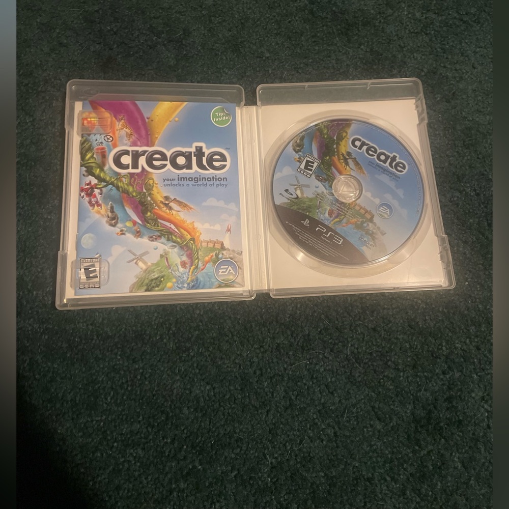 Create For PlayStation 3